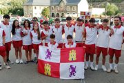La selección de Castilla y León en el Nacional.