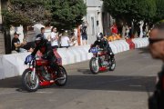 Dos de los pilotos participantes en el Gran Premio.