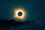 El eclipse solar desde Palacios del Sil. 12.08.26.