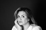 Fotografía de la autora Isabel Llanos. dl