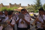 La Banda Municipal de Música acompaña a todas las celebraciones.