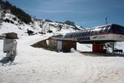 La estación asturiana duplicará su zona esquiables tras la ampliación prevista.