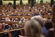 Imagen del hemiciclo del Congreso.