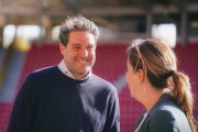 El director deportivo Asier Goiria y la apoderada Natichu Alvarado son los responsables del proyecto, junto a Antonio Martínez.