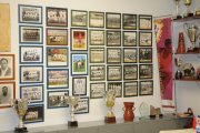 La sede de la Asociación de Veteranos de la Cultural está en el estadio Reino de León.