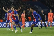 El Barcelona empató a dos goles, pero luego no pudo frenar las acometidas finales del PSG.
