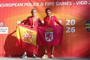 Ángel Martínez (i) y Héctor Pertejo (d) realizaron unos Juegos Europeos con grandes resultados.