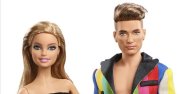 El set de Barbie y Ken diseñados por Moschino.