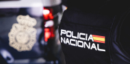 POLICÍA NACIONAL - Archivo