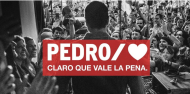 Campaña en defensa de Pedro Sánchez.