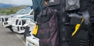 Guardia Civil con pistola taser