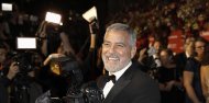 Imagen reciente del actor George Clooney. EFE/EPA/PETER FOLEY