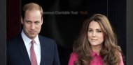 El príncipe Guillermo de Inglaterra, y su esposa, la duquesa de Cambridge.