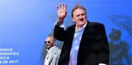 El actor francés Gerard Depardieu en una imagen de archivo. EFE/Ettore Ferrari.
