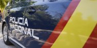 Imagen de archivo de un coche del Cuerpo Nacional de Policía. EFE/Mariscal.