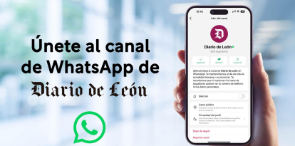 Únete al canal de Whatsapp en Diario de León