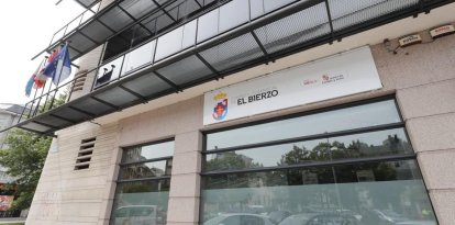 Sede del Consejo Comarcal que dirige el PSOE.