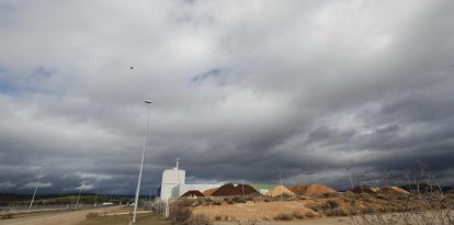 Terrenos del macropolígono del Bayo en el municipio de Cubillos, lindero con Cabañas.