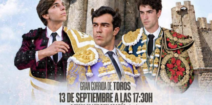 El 13 de septiembre hay toros en Valencia de don Juan.