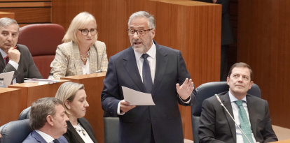 Primera jornada del Pleno de las Cortes de Castilla y León.