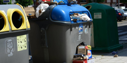 La nueva tasa de basura debe gravar a quien más residuos genere.