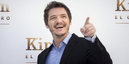 El actor Pedro Pascal.
