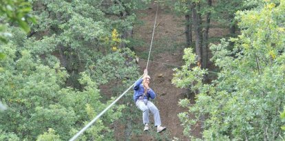 Los Bosques de Aventura permiten el turismo activo. DL