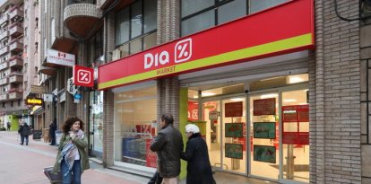 Supermercado DIA en Ponferrada. L. DE LA MATA