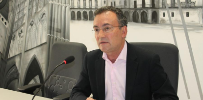 El portavoz del equipo de Gobierno, Fernando Salguero.