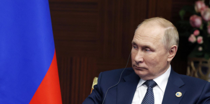 El presidente ruso, Vladímir Putin. EFE/EPA/VYACHESLAV PROKOFYEV / KREMLIN / SPUTNIK POOL MANDATORY CREDIT