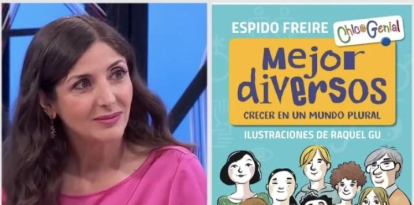 Espido Freire, este miércoles en TVE, presentará 'Mejor Diversos' en Ponferrada.