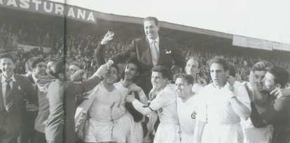 Luis Gallo participó en el único ascenso de la Cultural a Primera División.