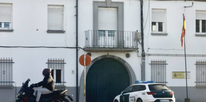 Cuartel de la Guardia Civil de Valencia de don Juan, que se ha hecho cargo de la investigación