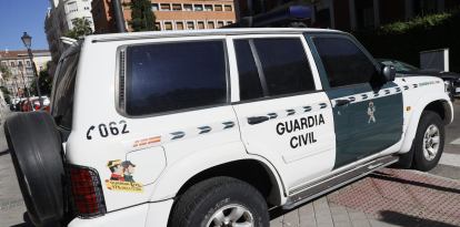 Imagen de archivo de un coche de la Guardia Civil. EFE/Mariscal