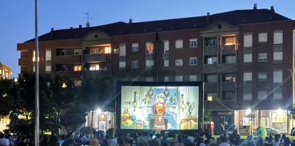 Cine de verano en La Palomera.