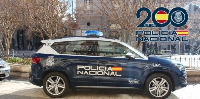 POLICÍA NACIONAL - Archivo