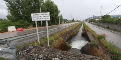 Canal Bajo del Bierzo, en una imagen reciente.