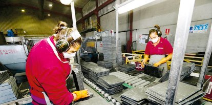 Las instalaciones de pizarra han experimentado una sobresaliente mejora tecnológica y de prevención de riesgos laborales.