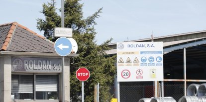 Imagen de archivo de las instalaciones de Roldán.