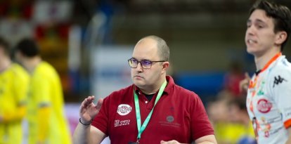 Dani Gordo espera mayor afluencia en el Palacio de aquí hasta final de temporada.