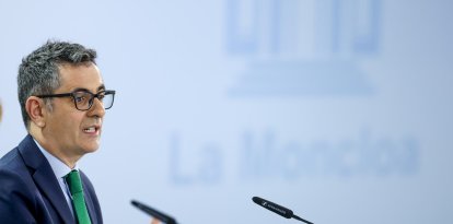 Imagen de archivo del ministro de Justicia, Félix Bolaños. EFE/ Mariscal