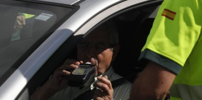 Control de alcoholemia rutinario.