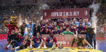 El Barcelona domina con puño de hierro todos los títulos nacionales desde hace años, también la Copa del Rey.