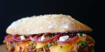 Bocadillo 'Porkstar' de Zielo.