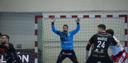 Saeid es el cuarto portero menos goleado de la Liga.