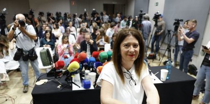 Imagen de la exmilitante del PSOE, Leire Díaz.