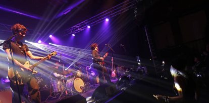 Purple Weekend, concierto de Ultra Q. F. Otero Perandones.