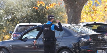 Un agente de la Policía Municipal de Ponferrada