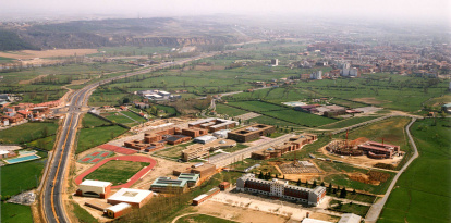 Evolución del Campus de Vegazana