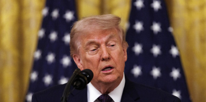 Foto de archivo del presidente Donald Trump. EFE/WILL OLIVER.